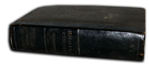 CZACKI- O LITEWSKICH I POLSKICH PRAWACH wyd. 1861r. KOMPLET
