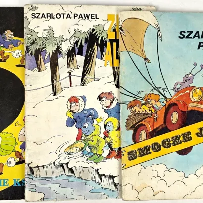 SZARLOTA PAWEŁ - SMOCZE JAJO; ZŁOTE ALASKI; PORWANIE KSIĘŻNICZKI