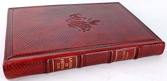 ŻEROMSKI- DUMA O HETMANIE podpis Autora, skóra - 9