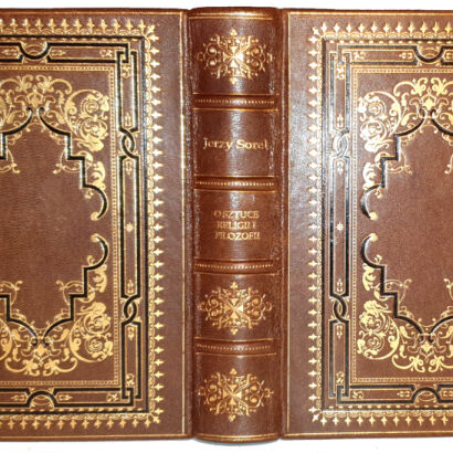 SOREL - O SZTUCE I FILOZOFII Lwów 1913