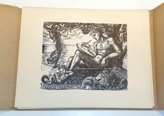 WRÓBLEWSKA - OJCZE NASZ wyd.1950 - teka 11 drzeworytów - 3