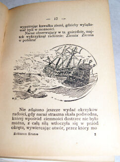 DEFOE - ROBINSON KRUZOE ryciny OPRAWA - 7