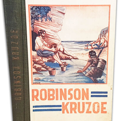 DEFOE - ROBINSON KRUZOE ryciny OPRAWA
