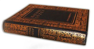 SKAŁKOWSKI- KSIĄŻĘ JÓZEF wyd. 1913r. illustracye OPRAWA - 2