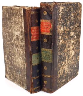 SAY- WYKŁAD EKONOMII POLITYCZNEY t.1-2 [komplet w 2 wol.] wyd.1821 - 2