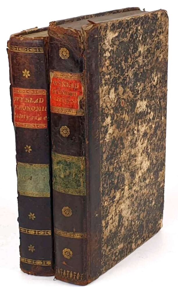 SAY- WYKŁAD EKONOMII POLITYCZNEY t.1-2 [komplet w 2 wol.] wyd.1821