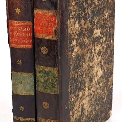SAY- WYKŁAD EKONOMII POLITYCZNEY t.1-2 [komplet w 2 wol.] wyd.1821