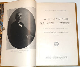 GRĄBCZEWSKI- PODRÓŻE GENERAŁA t. I-III myślistwo   - 4