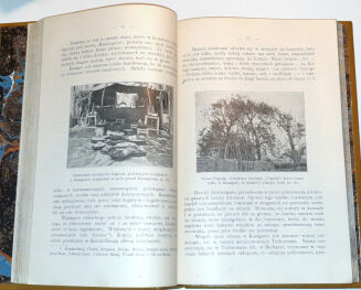 GRĄBCZEWSKI- PODRÓŻE GENERAŁA t. I-III myślistwo   - 10