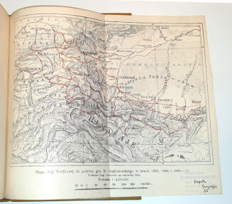 GRĄBCZEWSKI- PODRÓŻE GENERAŁA t. I-III myślistwo   - 11