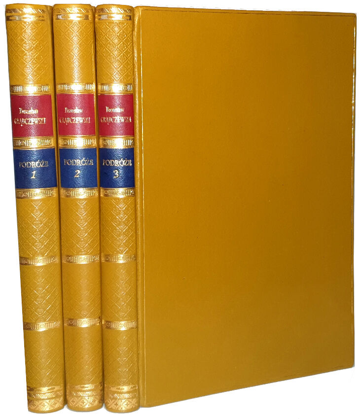 GRĄBCZEWSKI- PODRÓŻE GENERAŁA t. I-III myślistwo  