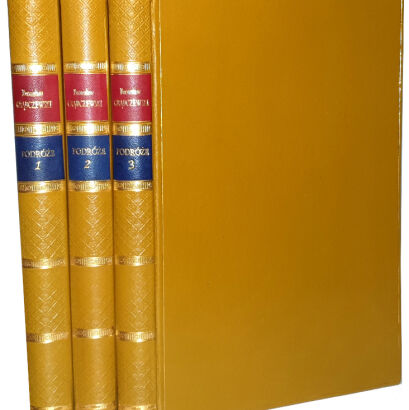 GRĄBCZEWSKI- PODRÓŻE GENERAŁA t. I-III myślistwo  