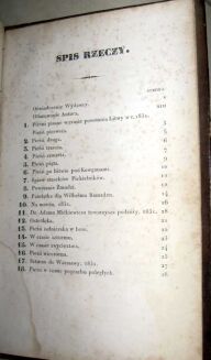 GORECKI- POEZYIE LITWINA wyd. PARYŻ 1834r. - 6