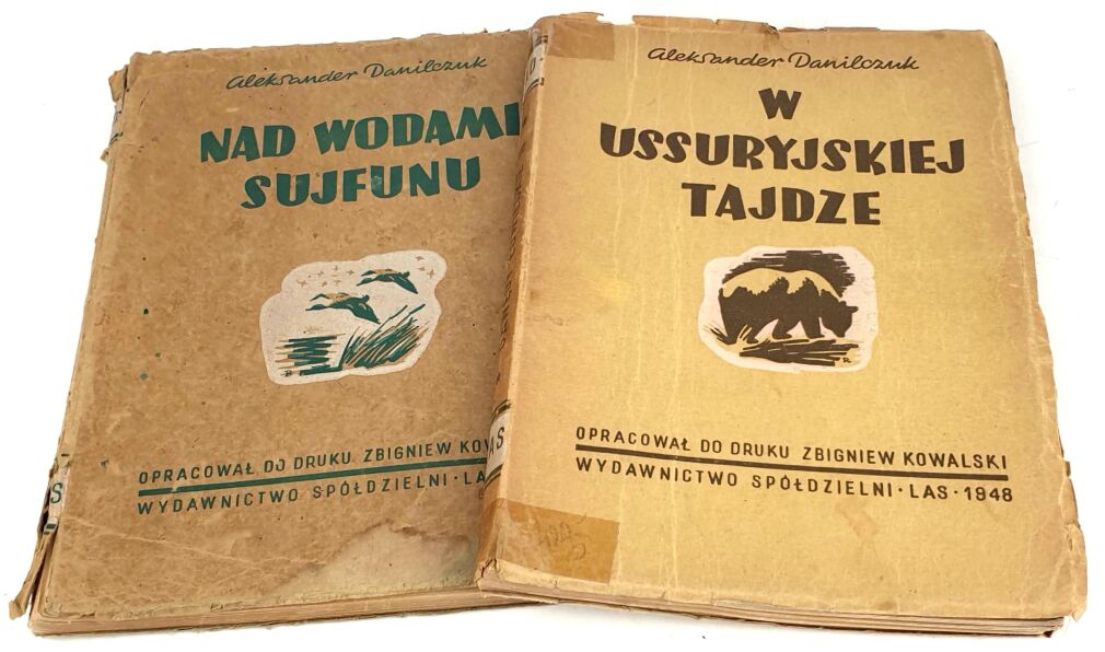 DANILCZUK - GAWĘDY ŁOWIECKIE [komplet] wyd.1948r.