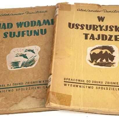 DANILCZUK - GAWĘDY ŁOWIECKIE [komplet] wyd.1948r.