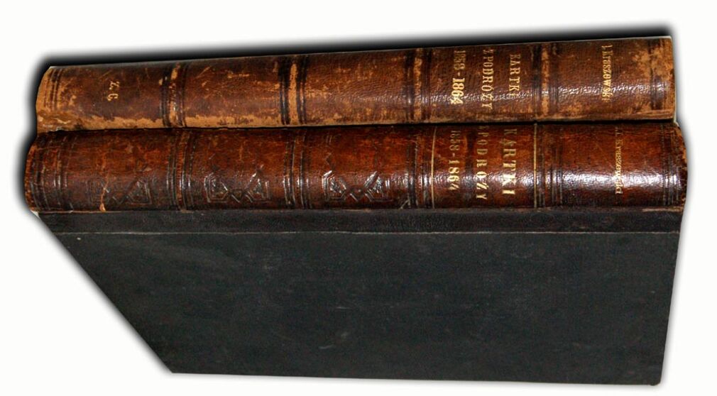 KRASZEWSKI- KARTKI Z PODRÓŻY 1858-1864 ROKU  I-II [komplet]