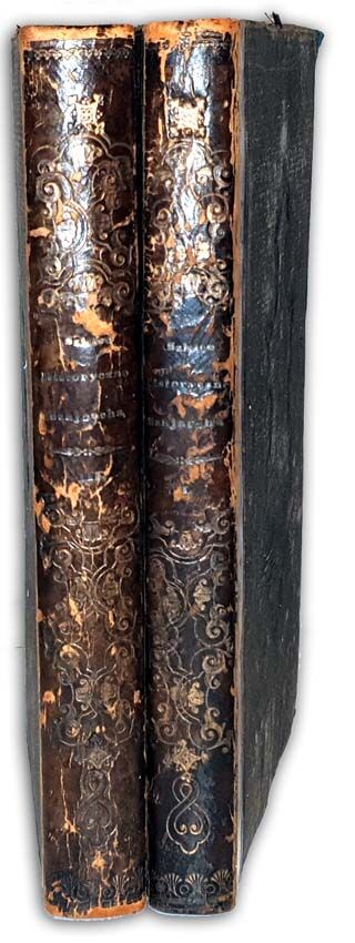 SZAJNOCHA- SZKICE HISTORYCZNE 1858r. Tom 1,3