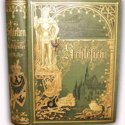 SCHROLLER- SCHLESIEN. EINE SCHILDERUNG DES SCHLESIERLANDES t.2