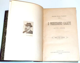 SCHNUR-PEPŁOWSKI- Z PRZESZŁOŚCI GALICYI wyd. 1895 oprawa Żenczykowski - 5