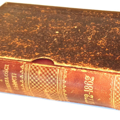 SCHNUR-PEPŁOWSKI- Z PRZESZŁOŚCI GALICYI wyd. 1895 oprawa Żenczykowski