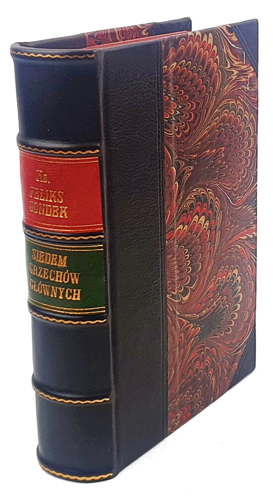 GONDEK- SIEDM GRZECHÓW GŁÓWNYCH wyd. 1869