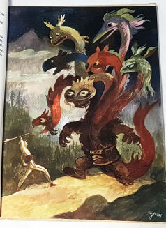 SZELBURG-ZAREMBINA- CHŁOPIEC Z PERŁY URODZONY ilustr. Szancer - 5