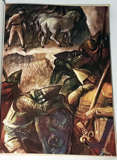 SZELBURG-ZAREMBINA- CHŁOPIEC Z PERŁY URODZONY ilustr. Szancer - 6