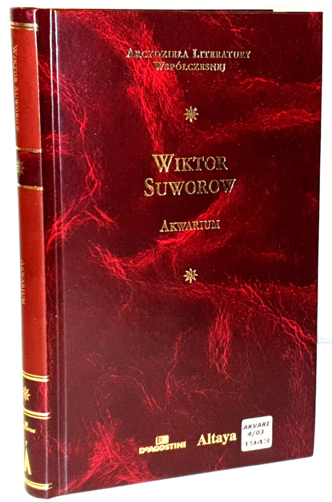 SUWOROW- AKWARIUM Arcydzieła Literatury Współczesnej