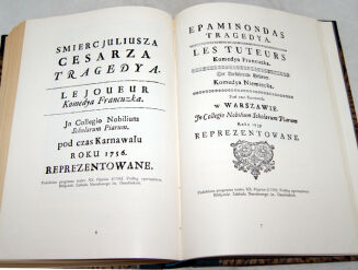 BERNACKI - TEATR, DRAMAT I MUZYKA ZA ST.AUGUSTA 2t. 1925r. - 4