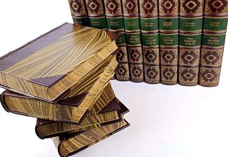 FREDRO - PISMA WSZYSTKIE t. I-XII [kolekcja, komplet w skórzanej oprawie] - 6