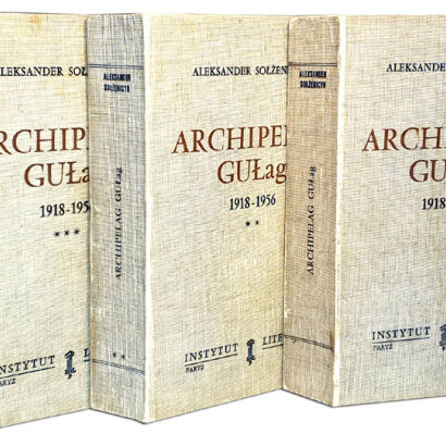 SOŁŻENICYN - ARCHIPELAG GUŁAG Instytut Literacki PARYŻ 1974r. [komplet]