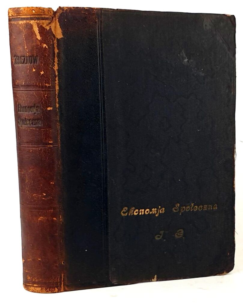 ŻELEZNOW- EKONOMJA SPOŁECZNA. Łódź 1907