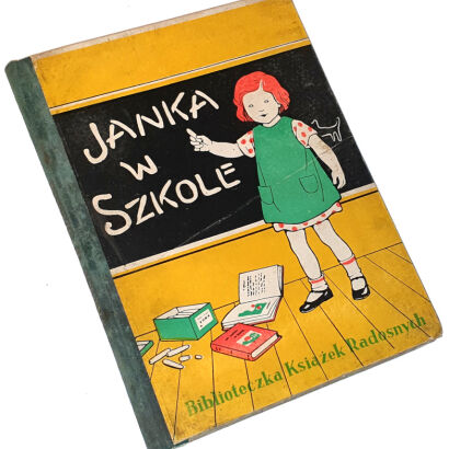 KORSOWSKA- JANKA W SZKOLE wyd. 1939