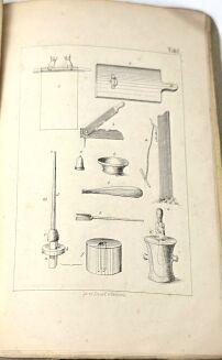 [PIERWSZY POLSKI PODRĘCZNIK PIROTECHNIKI] PAREŃSKI -  ZWIĘZŁA NAUKA PRZYRZĄDZANIA OGNII SZTUCZNYCH, wyd. 1860, 7 tablic ilustracyjnych - 5