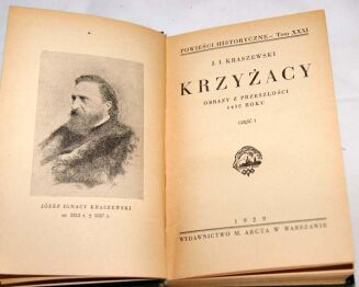 KRASZEWSKI - POWIEŚCI HISTORYCZNE 80 tomów w 30 woluminach OPRAWA - 17