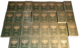 KRASZEWSKI - POWIEŚCI HISTORYCZNE 80 tomów w 30 woluminach OPRAWA - 4