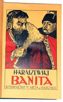 KRASZEWSKI - POWIEŚCI HISTORYCZNE 80 tomów w 30 woluminach OPRAWA - 13