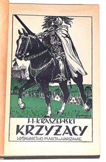 KRASZEWSKI - POWIEŚCI HISTORYCZNE 80 tomów w 30 woluminach OPRAWA - 20