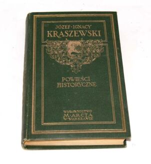 KRASZEWSKI - POWIEŚCI HISTORYCZNE 80 tomów w 30 woluminach OPRAWA - 3