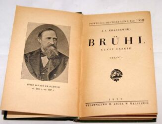 KRASZEWSKI - POWIEŚCI HISTORYCZNE 80 tomów w 30 woluminach OPRAWA - 10