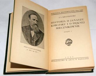 KRASZEWSKI - POWIEŚCI HISTORYCZNE 80 tomów w 30 woluminach OPRAWA - 14