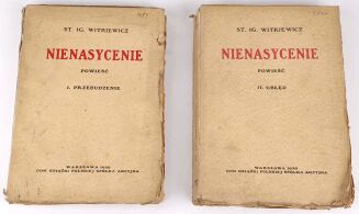 WITKIEWICZ- NIENASYCENIE cz.1-2 [komplet] - 2