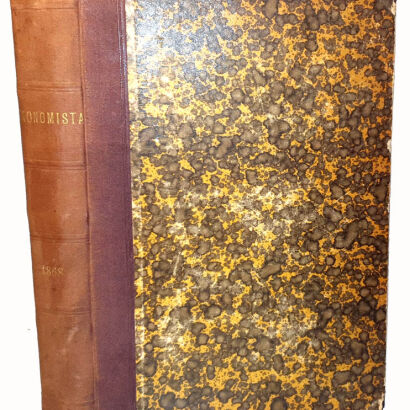 EKONOMISTA R.4, Z.1-12 wyd. 1868