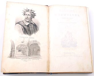 TASSO - JEROZOLIMA WYZWOLONA t.1-2 [komplet współoprawny] wyd. 1846, ryciny - 4