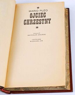 PUZO - OJCIEC CHRZESTNY wyd.1 - 6