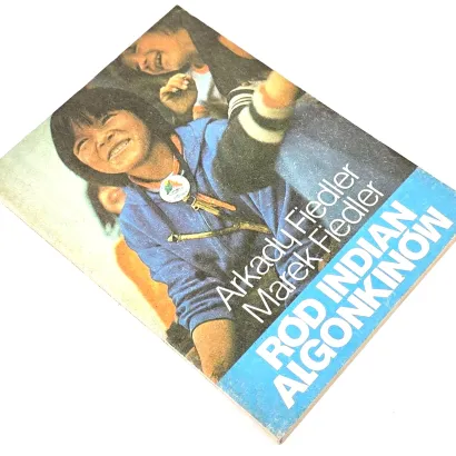 FIEDLER - RÓD INDIAN ALGONKINÓW  wyd.1