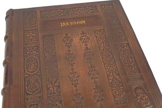[J.R.R. Tolkien- The Hobbit's] Notebook Exclusive Leather Binding ...