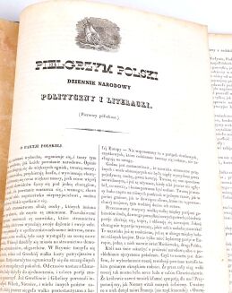 MICKIEWICZ - PIELGRZYM POLSKI, PISMO POLITYCZNE I LITERACKIE cz.1-2 - 7