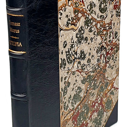 MORE / MORUS - UTOPIA first polish edition