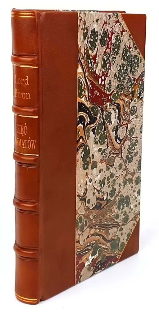 BIRON [BYRON] - PIĘĆ POEMATÓW wyd.1